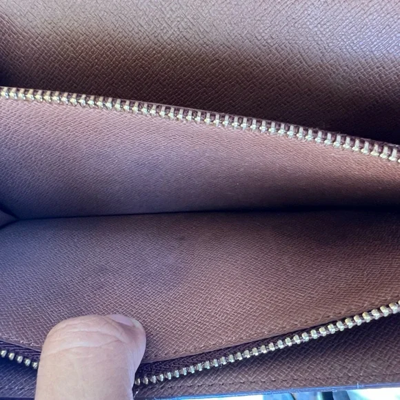 Louis Vuitton Brown Monogram Wallet - Picture 8 of 13